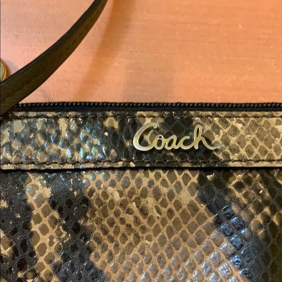 Coach Wristlet - Picture 3 of 3